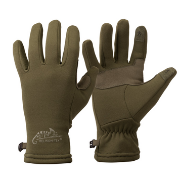 Рукавички для туризму Helikon-Tex Tracker Outback Gloves - Olive Green, розмір XXL RK-TCO-RP-02-B07 фото