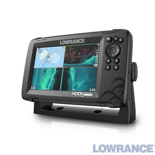 Hook Reveal 7 tripleshot LOWRANCE 000-15520-001 фото
