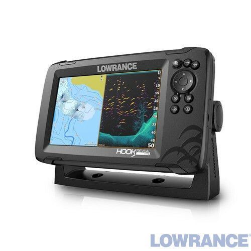 Hook Reveal 7 tripleshot LOWRANCE 000-15520-001 фото