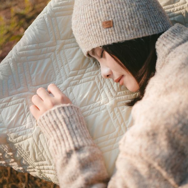Ковдра з підігрівом Naturehike CNK2450PJ015, 70х150 см, бежева 6977465863355 фото