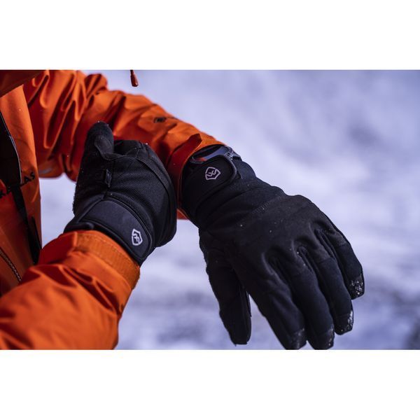 Рукавички водонепроникні Dexshell Arendal Biking Gloves V 2.0, p-p S, зимові, чорні DG9402BLK2.0-S фото
