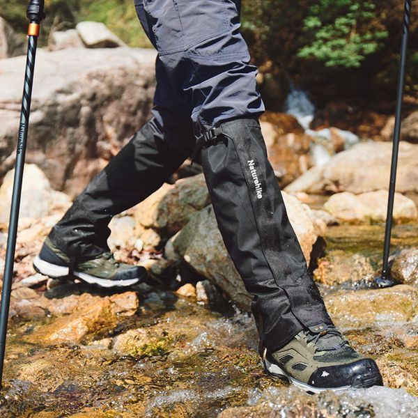 Захисні водонепроникні бахіли Naturehike CNK2450DS011, розмір L, чорні 6975641889724 фото