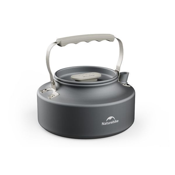 Набір посуду (2 каструлі, чайник, сковорідка) Naturehike CNK2450CF010, алюміній 6976507663281 фото