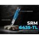 Ніж складаний кишеньковий SRM 6435, (4.1 см) Damascus / Titanium блакитний 6435-TL фото 8