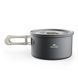 Набір посуду (2 каструлі, чайник, сковорідка) Naturehike CNK2450CF010, алюміній 6976507663281 фото 2