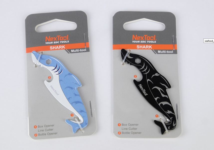 Міні-Мультитул NexTool EDC box cutter Shark KT5521Black KT5521Black фото
