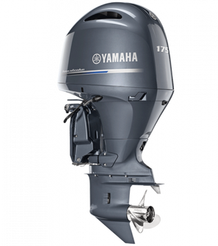 Човновий мотор Yamaha F175 LA F175LA фото