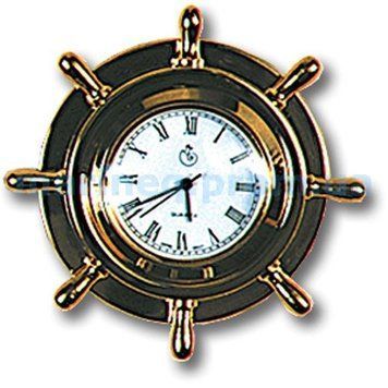 Годинник у формі штурвала. Арт. бази 08562 HORL048 фото