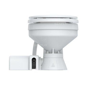 Туалет електричний морський SEAFLO SFMTE-01 SFMTE-01 фото