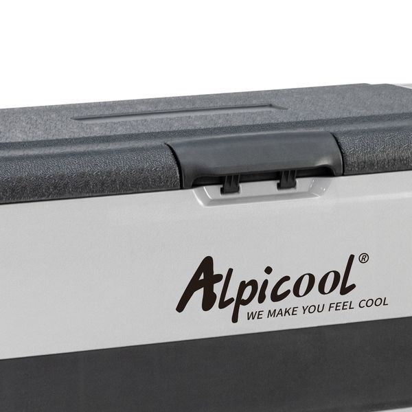 Alpicool T50 (LG) 47 літрів, компресорний, двокамерний, до -20℃, 12/24/220 вольт T50LGP фото