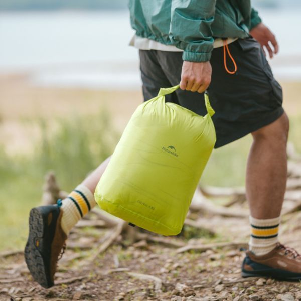 Гермомішок Naturehike CNK2550XB012, 4 л, білий 6977465868459 фото