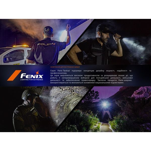 Ліхтар тактичний з червоним світлом Fenix TK35R 5800 лм | Лімітована серія TK35Rred фото