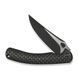 Ніж складаний туристичний Weknife Dracarys, (9.1 см) B&ouml;hler M390 / титан 6AL4V чорний WE25061B-5 фото 4