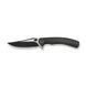 Ніж складаний туристичний Weknife Dracarys, (9.1 см) B&ouml;hler M390 / титан 6AL4V чорний WE25061B-5 фото 3