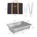 Гриль портативний Naturehike Picnic BBQ Grill NH20CJ006, р-р L, сталь 6927595767672 фото 3