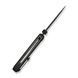 Ніж складаний туристичний Weknife Dracarys, (9.1 см) B&ouml;hler M390 / титан 6AL4V чорний WE25061B-5 фото 8