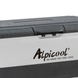 Alpicool T50 (LG) 47 літрів, компресорний, двокамерний, до -20℃, 12/24/220 вольт T50LGP фото 3
