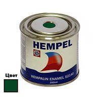 Фарба HEMPALIN ENAMEL, зелена, 2,5 л. Арт. бази 07235 52140-40730/2,5 фото