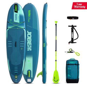 Дошка надувна Aero Yarra SUP Board 10.6 Package Steel Blue (шт) 486425009 фото