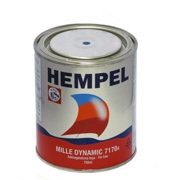 Фарба необростаюча MILLE DYNAMIC, сіра, 0,75 л. Арт. бази 06771 71704-10160/750 фото