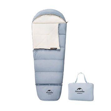 Спальник дитячий Naturehike С300 NH21MSD01, блакитний 6927595774649 фото