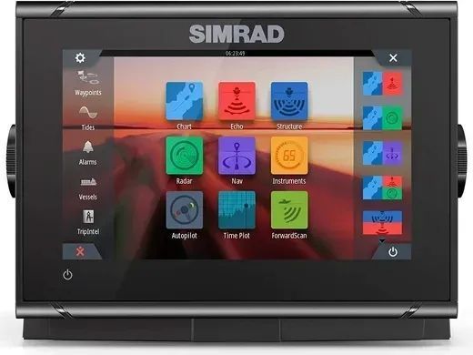 Ехолот SIMRAD GO7 XSR Без датчиків 000-14448-001 фото