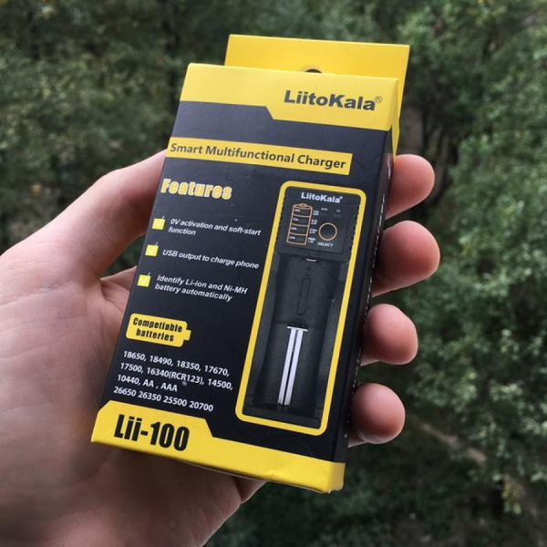 Зарядний пристрій LiitoKala Lii-100 Lii-100 фото