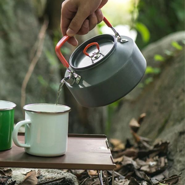 Чайник Naturehike NH17C020-H, 1.45 л, алюміній 6927595708729 фото