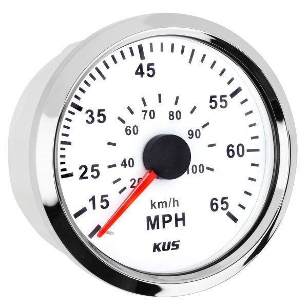 GPS спідометр Wema білий CMSB-WS-60L KY08103 фото