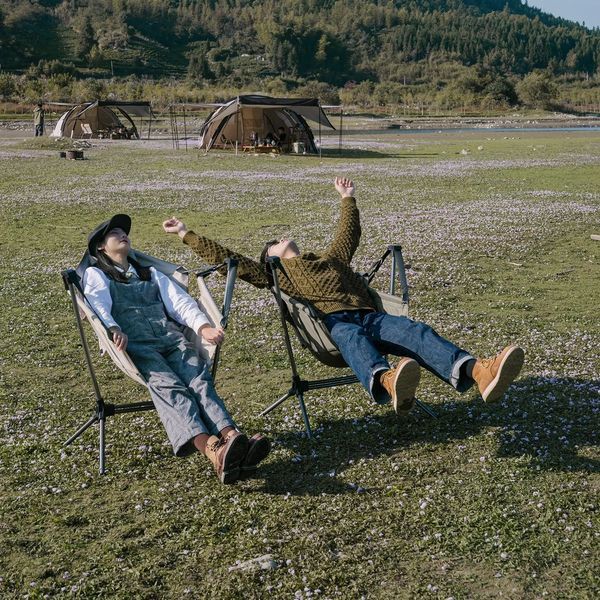 Крісло-качалка складане Naturehike NH21JJ004, темно-зелене 6927595782941 фото