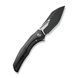 Ніж складаний туристичний WE Knife Ignio Mystery Box, (8.4 см) CPM 20CV / титан 6AL4V чорний WE22042B-1 MB фото 2