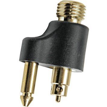 Конектор паливний Yamaha, папа, 1/4"-18 NPT, поліамід, Osculati. 52.732.49 фото