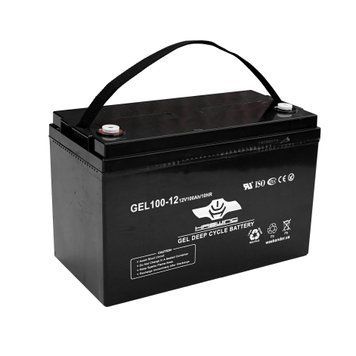 АКБ гелевий Haswing 12V 100Ah 100Ah gel H фото