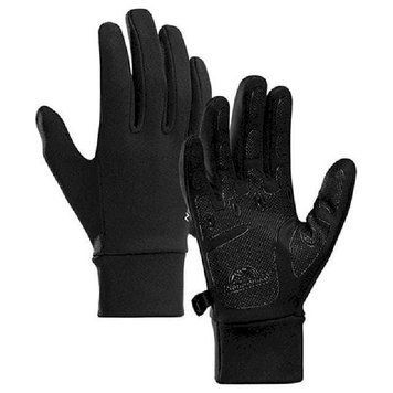 Рукавички трикотажні з покращеним хватом Naturehike NH20FS032, розмір XL, чорні 6927595749883 фото