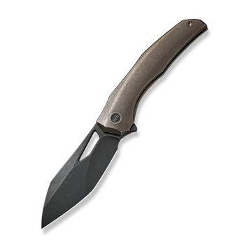 Ніж складаний туристичний WE Knife Ignio Mystery Box, (8.4 см) CPM 20CV / титан 6AL4V бронзовий WE22042B-2 MB фото