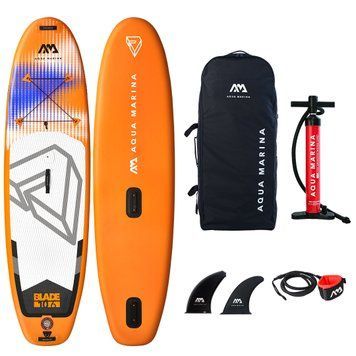 Дошка SUP Aqua-Marina Blade-Windsurf iSUP, 3.2m/12cm BT-20BL фото
