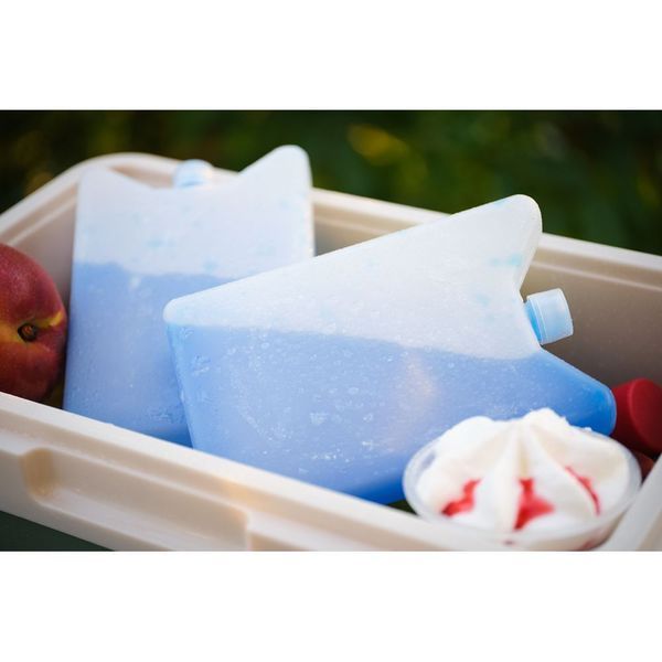 Акумулятор холоду гелевий IceBox, 15*10*2 см, 200 мл IceBox-200 фото