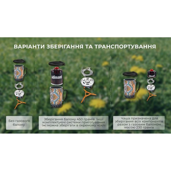 Система приготування їжі Adimanti AD10A 1400мл AD10A фото