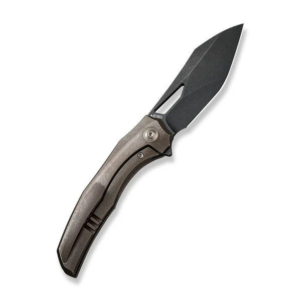 Ніж складаний туристичний WE Knife Ignio Mystery Box, (8.4 см) CPM 20CV / титан 6AL4V бронзовий WE22042B-2 MB фото