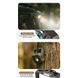 Ліхтар прожектор Naturehike CNK2300012, коричневий 6976507665421 фото 4