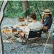 Крісло складане Naturehike MW02 NH19Y002-D, 600D Oxford / алюміній, р-р M, чорний 6927595735084 фото 4
