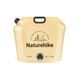 Складаний контейнер для води з поліетилену Naturehike CNK2450CF027, 10 л, жовтий 6927595798355 фото 1