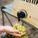 Складаний контейнер для води з поліетилену Naturehike CNK2450CF027, 10 л, жовтий 6927595798355 фото 2