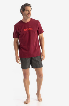 Casual T-Shirt Burgundy (шт.) 565121004-2XL фото