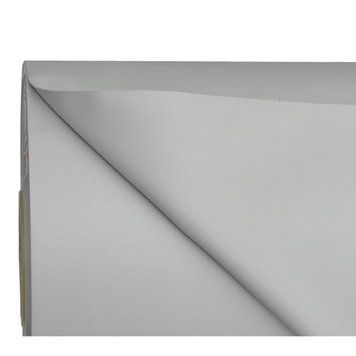 Тканина ПВХ (PVC) 50х2,05м сіра 950гр MD 950 grey 50 фото
