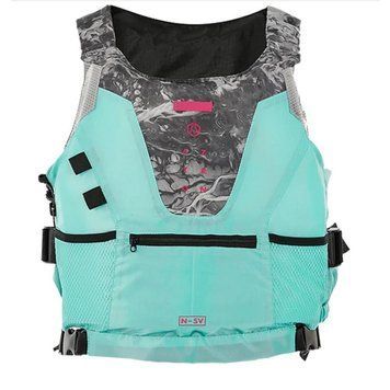 AZTRON AE-V503WXL Жилет NYLON Safety Vest Aqua/Grey розмір XL AE-V503WXL фото