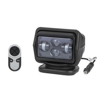 Прожектор CH015-LED-60W 4800lm чорний 12В CH015-LED-60W BLACK фото