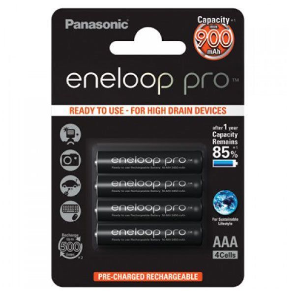 Акумулятор Panasonic Eneloop AAA 930mAh Ni-MH 1 шт Panasonic930 фото