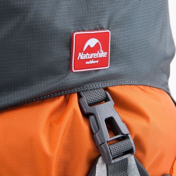 Рюкзак туристичний Naturehike NH70B070-B, 70 л + 5 л, блакитний 6927595709023 фото