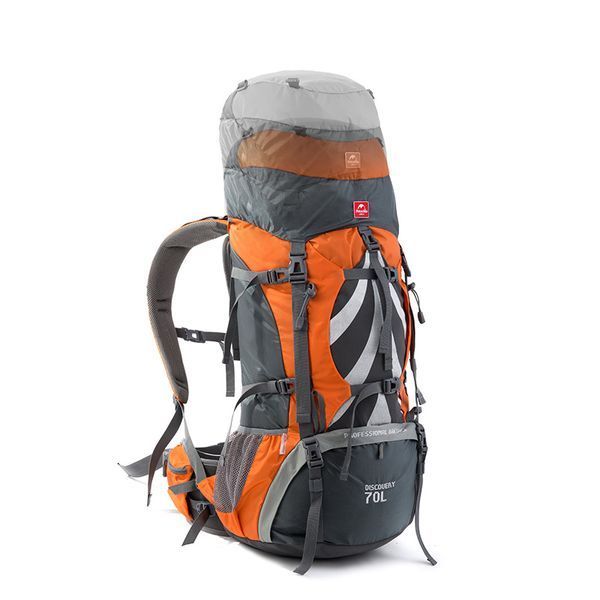 Рюкзак туристичний Naturehike NH70B070-B, 70 л + 5 л, блакитний 6927595709023 фото